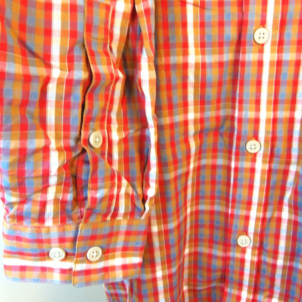 Columbia Men’s Long Sleeve Plaid Casual Button Dress Shirt Size XL Button Down - Picture 7 of 12